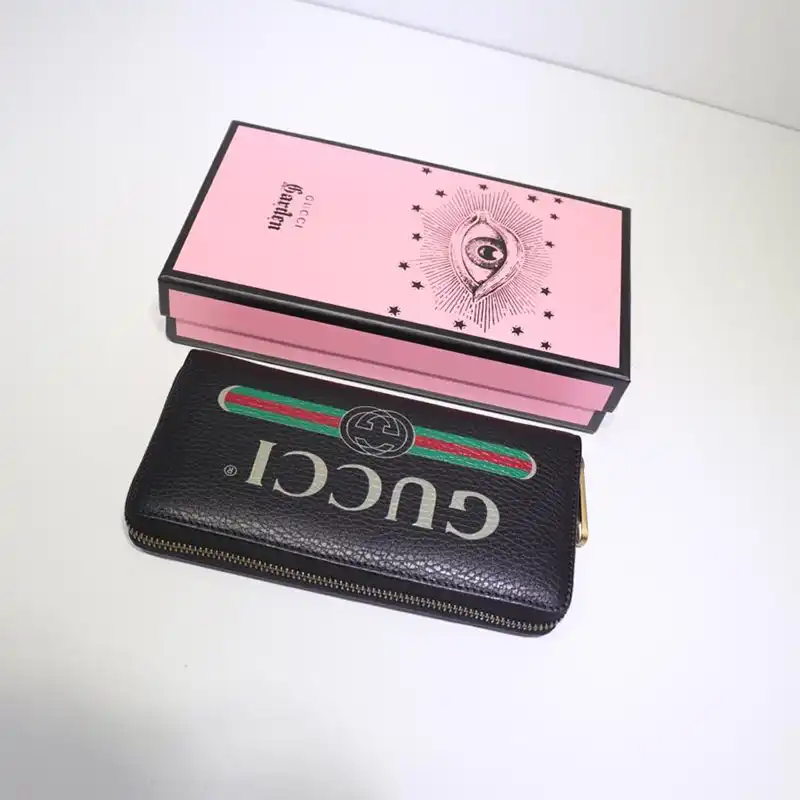 G*u*i brand handbags zip around wallet 1904g0017