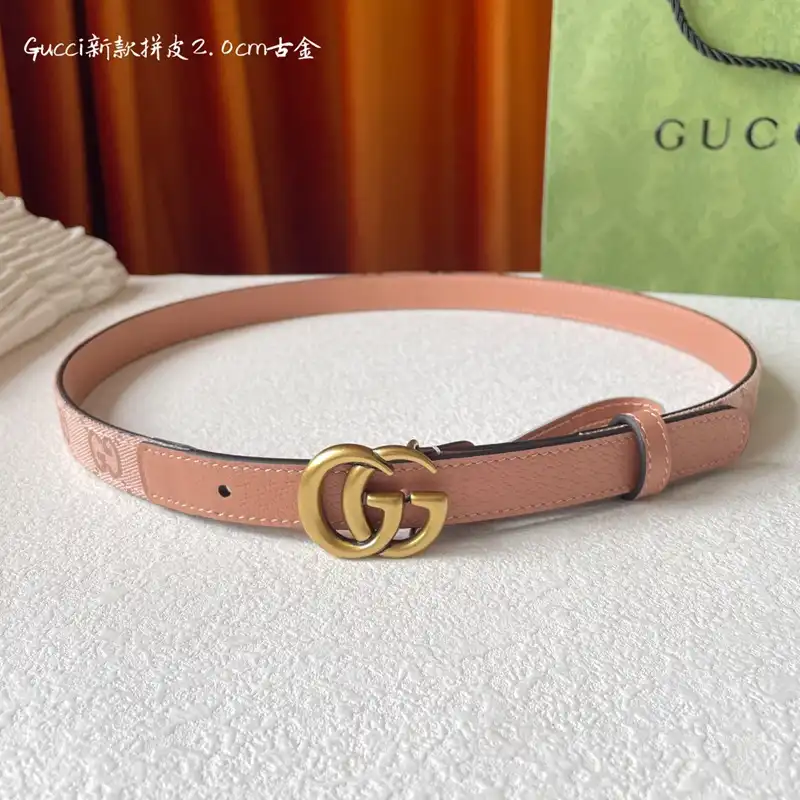 G*u*i belts 2311xf0110