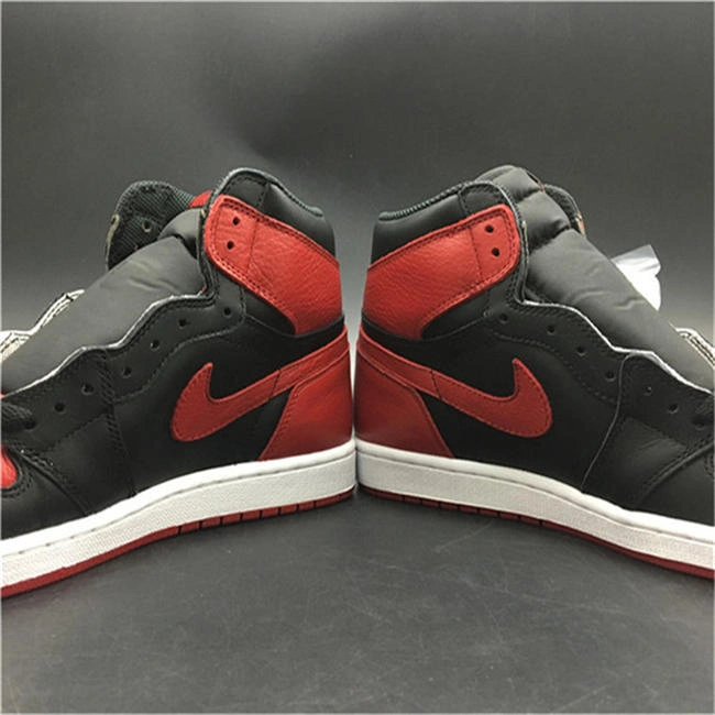 AJ1 Air Jordan 1 Retro High OG Banned 555088- Tailored 3645