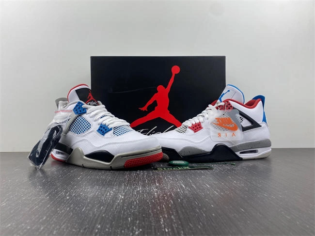 Air Jordan 4 CL1184- Youthful 3919