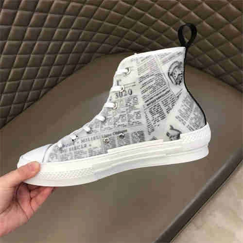 DR B23 OBLIQUE HIGH TOP SNEAKER Affordable 1178