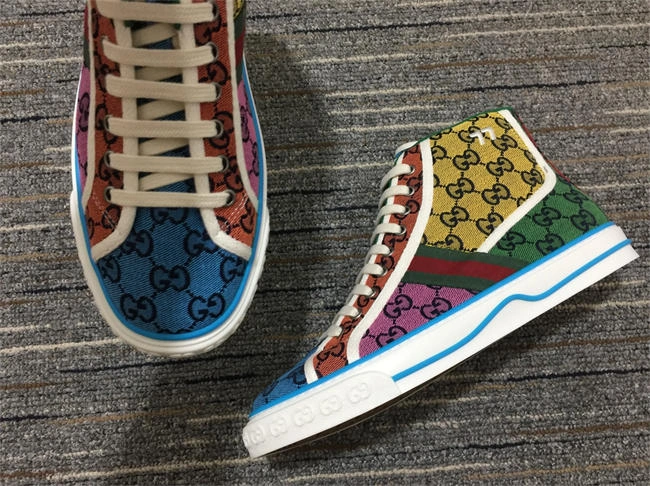 timelessdesign G*u*i high top sneaker 202