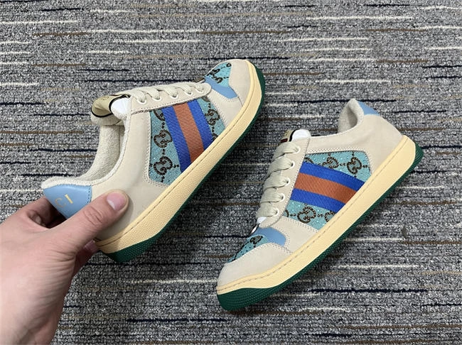 cozy G*u*i screener sneaker 65