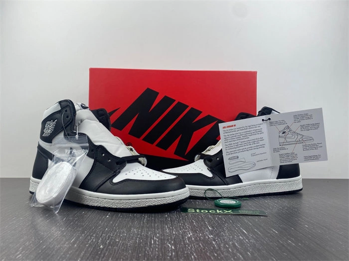 Jordan 1 Retro High 85 Black White BQ4422- StreetReady 3600