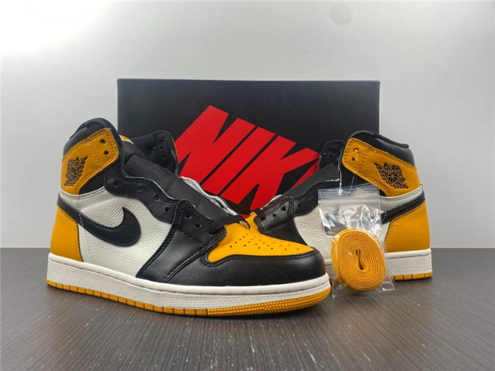 Jordan 1 Retro High OG Taxi 555088- Affordable 3633