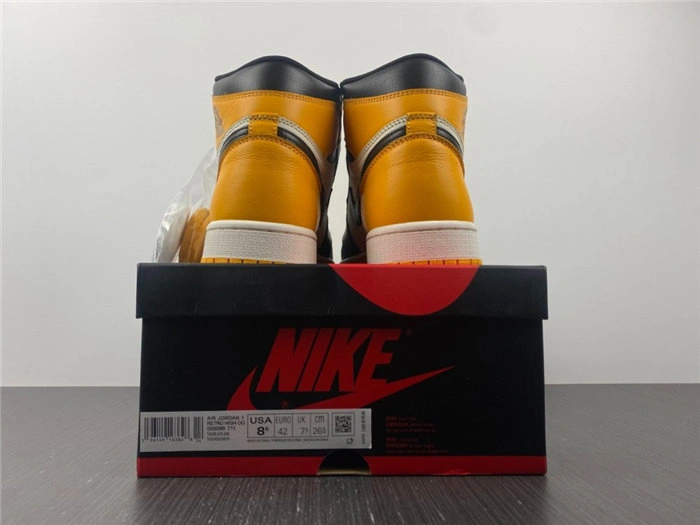 Jordan 1 Retro High OG Taxi 555088- Affordable 3633