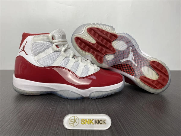 Vibrant Jordan 11 Retro Cherry CT8012- 4070