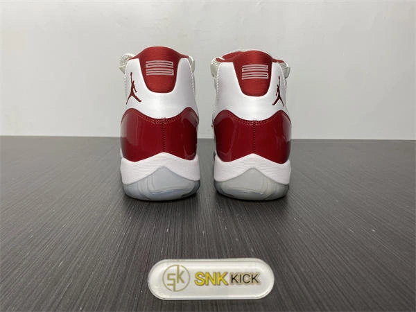Vibrant Jordan 11 Retro Cherry CT8012- 4070