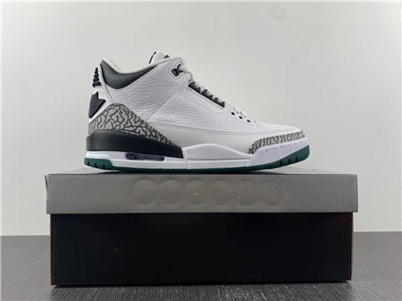 Jordan 3 Retro Oregon Ducks Pit Crew White EasyCare 3831