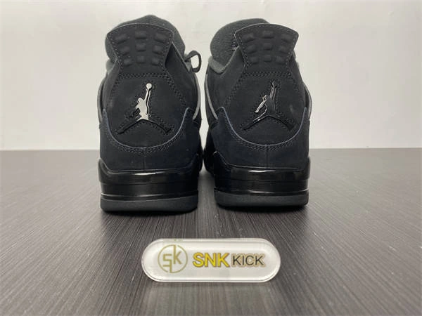 MoistureWicking Jordan 4 Retro Black Cat CU1110- 3854