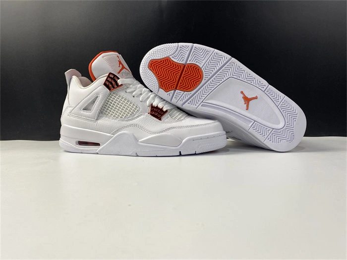 Jordan 4 Retro Metallic Orange CT8527- Premium 3967