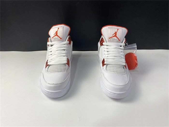 Jordan 4 Retro Metallic Orange CT8527- Premium 3967