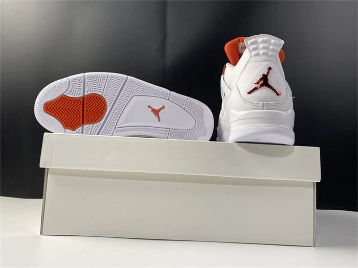 Jordan 4 Retro Metallic Orange CT8527- Premium 3967