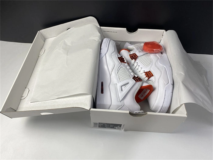 Jordan 4 Retro Metallic Orange CT8527- Premium 3967