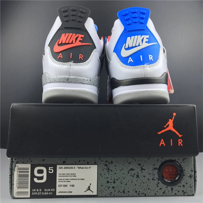 NewStyle Jordan 4 Retro What The CL1184- 3902