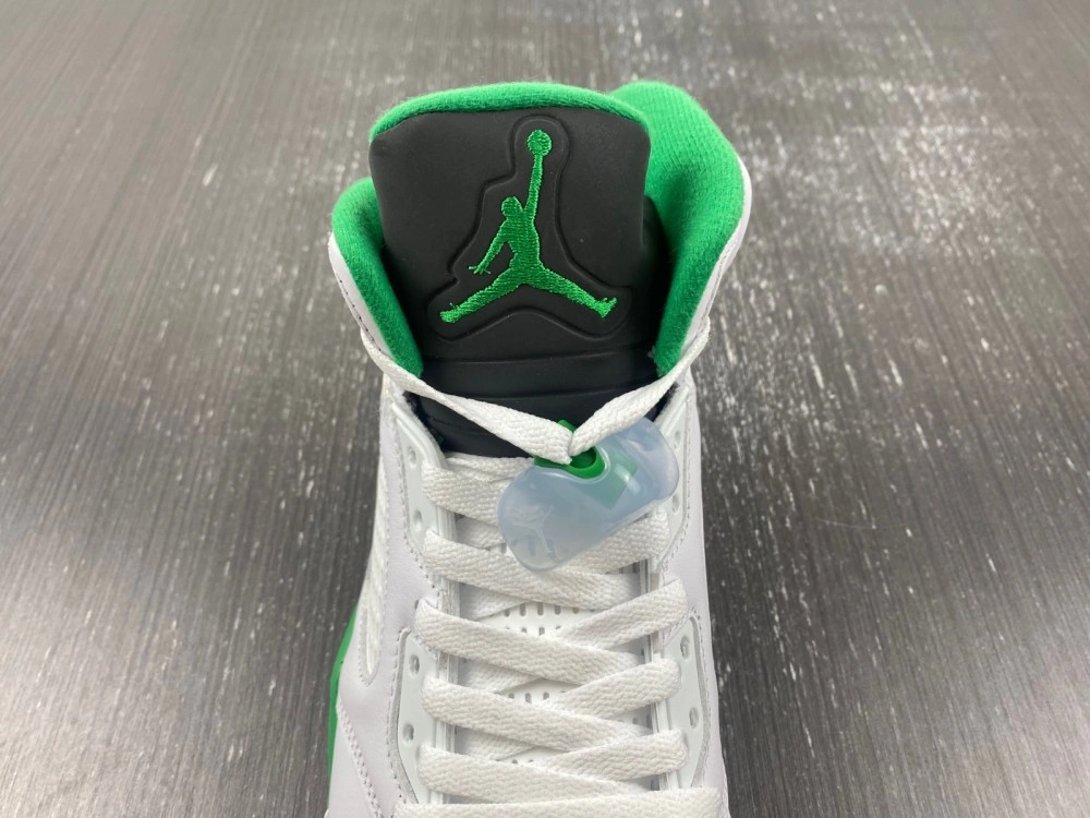 Jordan 5 Retro Lucky Green DD9336- Breathable 3994