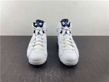 Jordan 6 Retro Sport Blue 384664- Stylish 4028