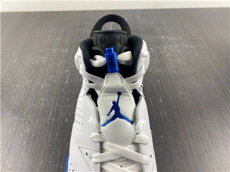 Jordan 6 Retro Sport Blue 384664- Stylish 4028