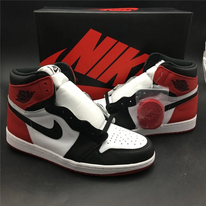 Timeless Jordan1 Retro Black Toe 555088- 3791