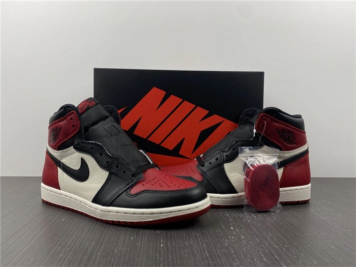Jordan1 Retro Bred Toe 555088- Original 3632