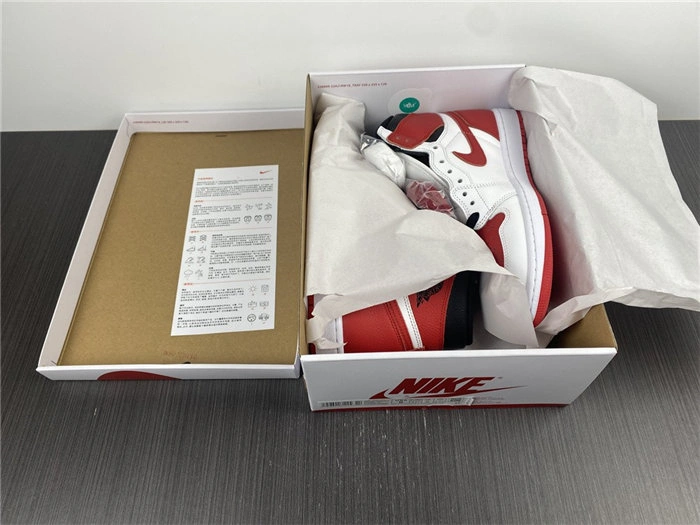 Jordan1 Retro OG Heritage 555088- Stretchable 3715