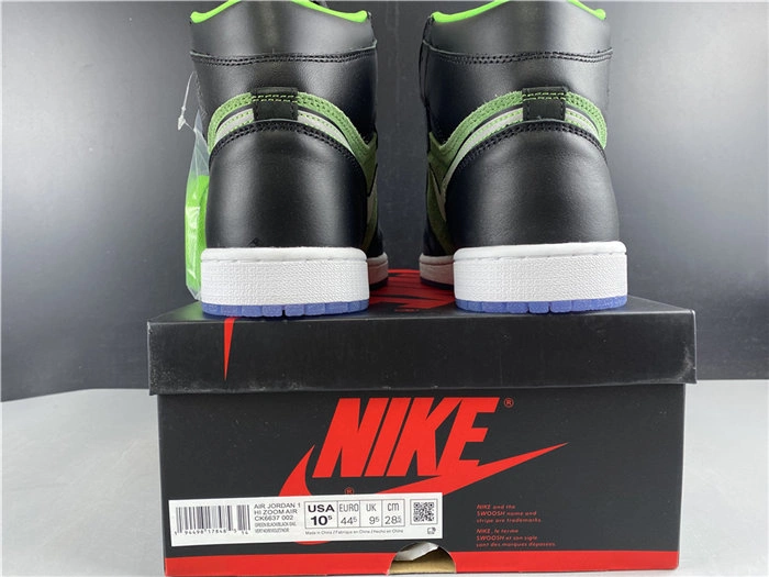 SunProtective Jordan1 Retro Zoom Zen Green CK6637- 3751