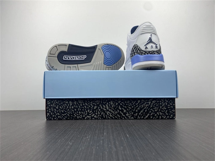 Jordan3 UNC CT8532- Fashionable 3837