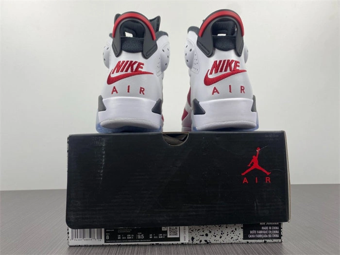 Jordan6 Carmine CT8529- Sleek 4032