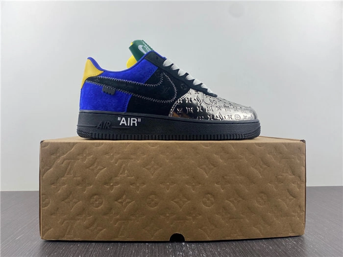 Luis Vitton x Nike Air Force 1 Low 1A9VCH TimelessDesign 5142