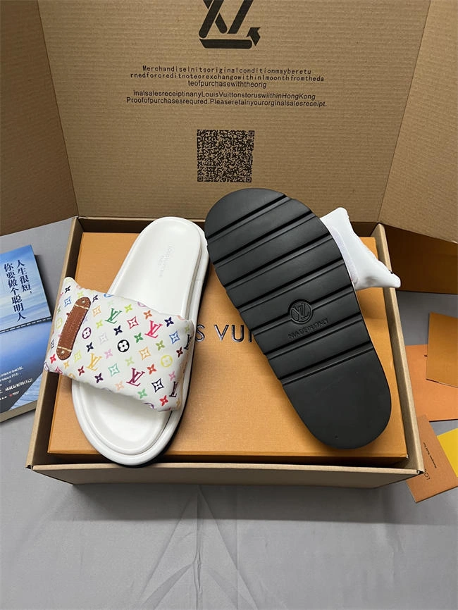 Lv Slipper Orginal Fashionable 5579