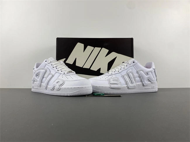 Breathable Nike Air Force 1 Low Cactus Plant Flea Market White FQ7069- 5113