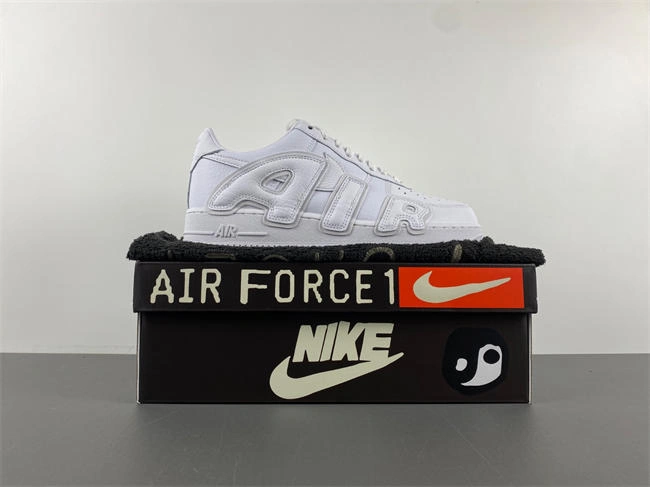 Breathable Nike Air Force 1 Low Cactus Plant Flea Market White FQ7069- 5113