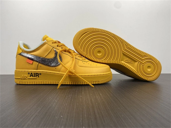 ModernLook Nike Air Force 1 Low Off-White University Gold DD1876- 5089