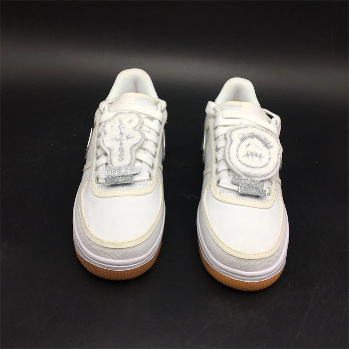 Premium Nike Air Force 1 Low Travis Scott AQ4211- 5161