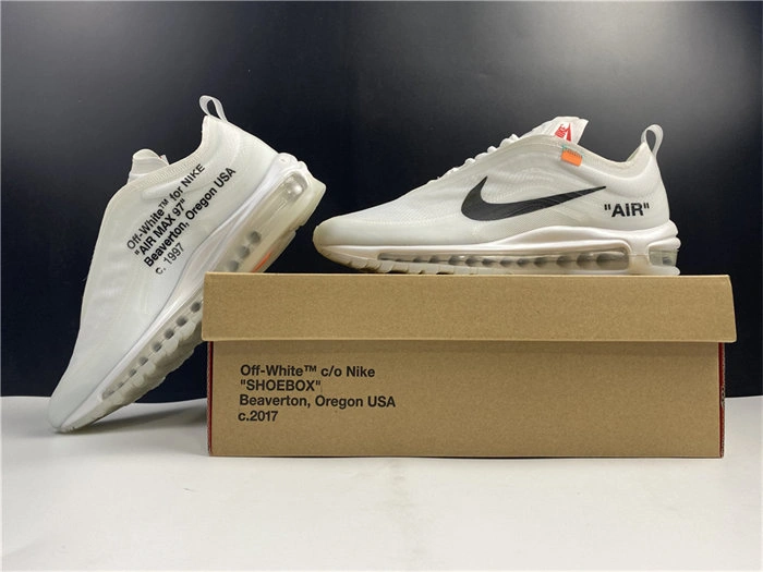 Reliable Nike Air Max 97 Off-White AJ4585- 5091
