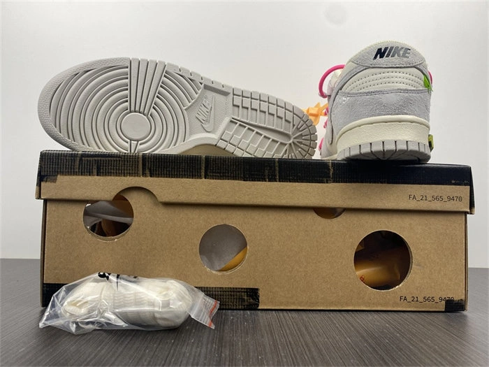 Nike Dunk Low Off-White Lot 17 DJ0950- Premium 5063