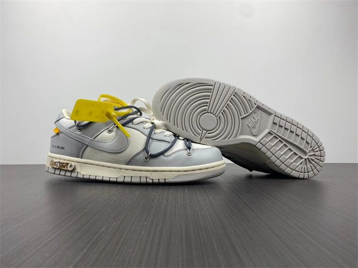 SmartChoice Nike Dunk Low Off-White Lot 41 DM1602- 5072