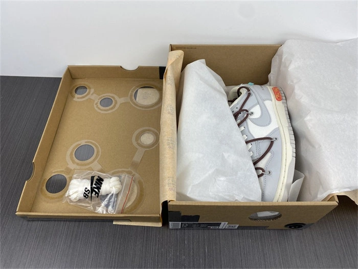 TimelessDesign Nike Dunk Low Off-White Lot 46 DM1602- 5069