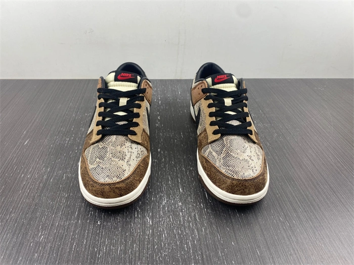 Nike Dunk Low CO.JP Brown Snakeskin FJ5434- BestValue 4625