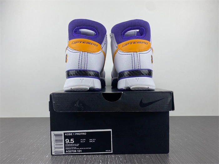Sleek Nike Kobe 1 Protro Think 16 AQ2728- 4996