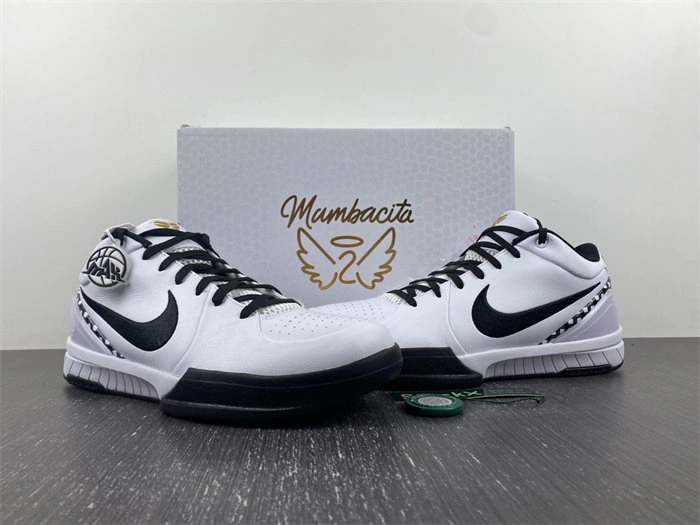 Nike Kobe 4 Protro Mambacita Gigi FJ9363- SmoothTexture 4990