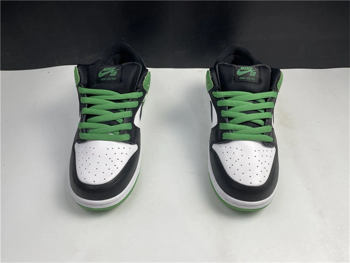 Casual Nike SB Dunk Low Green BQ6817- 4911
