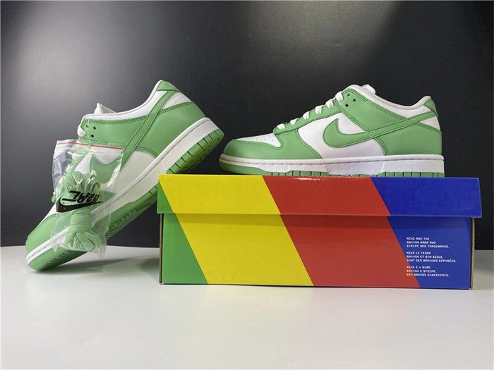 Nike SB Dunk Low Green Tender powder CU1726- Modern 4889