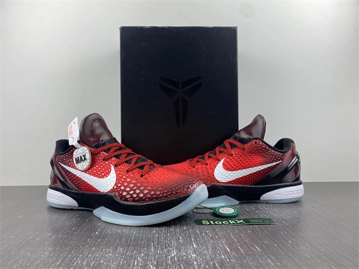 Nike Zoom Kobe 6 ZK6 DH9888- Thermal 4986