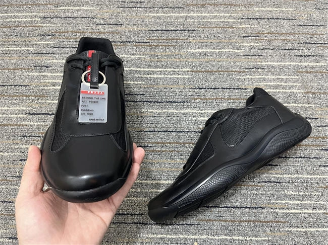 Breathable Prada Cup Sneakers 3285