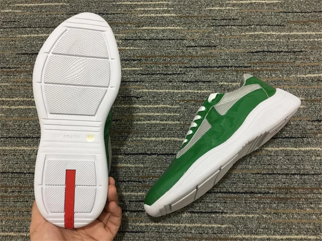 Lightweight Prada Cup Sneakers 3300