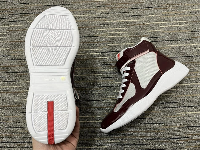 Chic Prada Cup Sneakers 3306