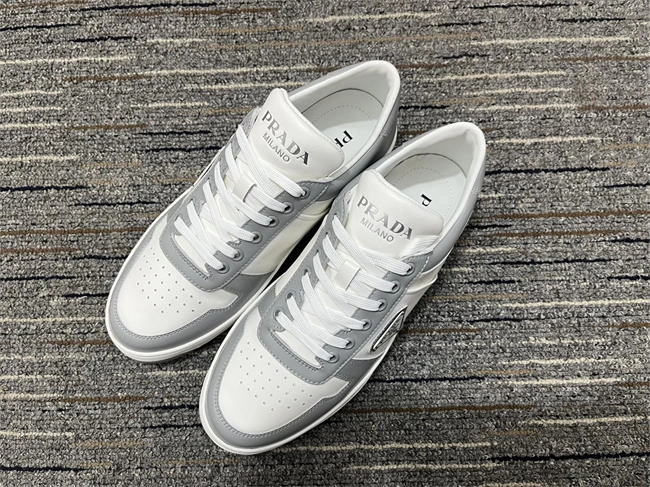 Sophisticated Prada Leather Sneaker 3313